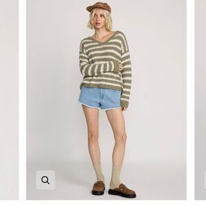 WOMEN'S SAND GROUPIE SWEATER